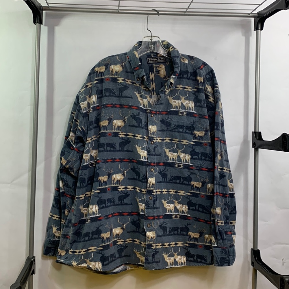 Pacific Crest mens (XL) flannel shirt